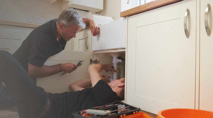 Professional burst pipe repair services in Asherton, TX